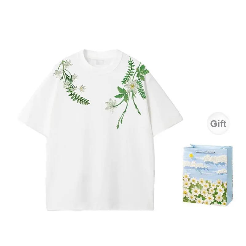 Vine Color Drop Shoulder Sleeve T Shirt Unisex-7