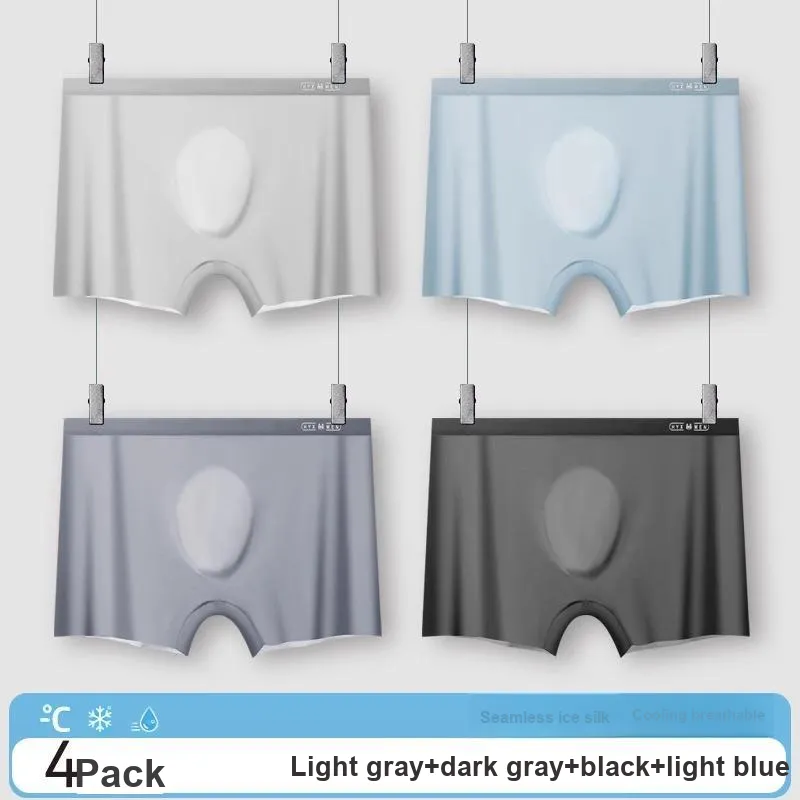 H YXIANG Underpants Unisex Combo Set-9