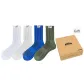 Bleached+Milk White+Blue+Army Green[Terry Sole]