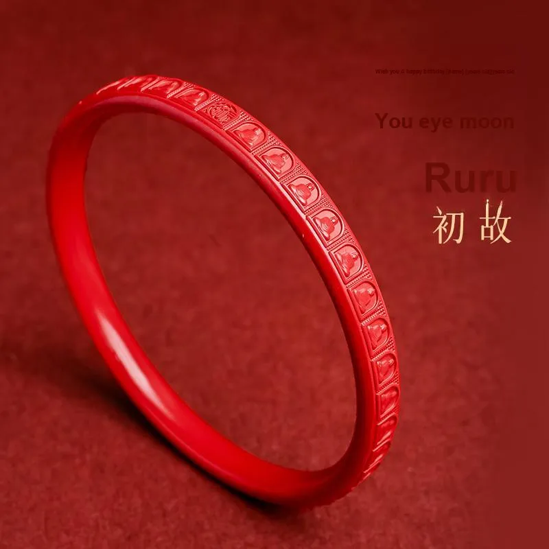 With The Heart Of The Jade Bangles Women's-5