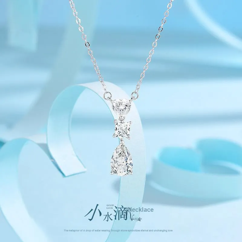 Regalrose 925 Sterling Silver Necklaces Women's Silver-1