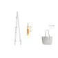 Glacier White City23 Shoulder Strap Set