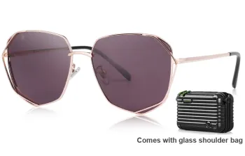 VEGOOS Irregular Shape Sunglasses Unisex