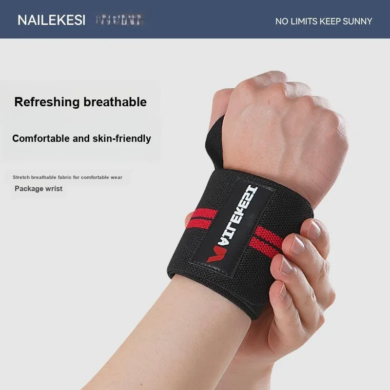 NAILEKESI Fitness Sprains/Broken Bones Wristbands Protective Compression Slip Resistant Unisex-8