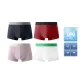 Dark Gray Blue+Pink+White+Red (Box 4 Pack)