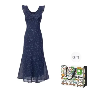 BVODE Sleeveless Dresses Women's Dress Shopping Bag