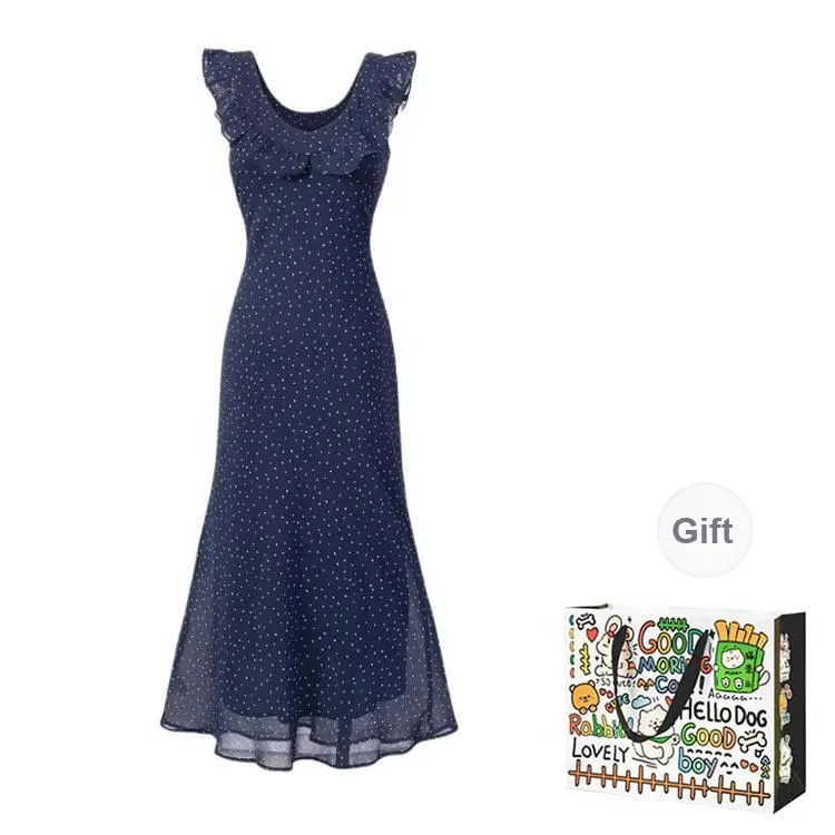 BVODE Sleeveless Dresses Women's Dress Shopping Bag-0