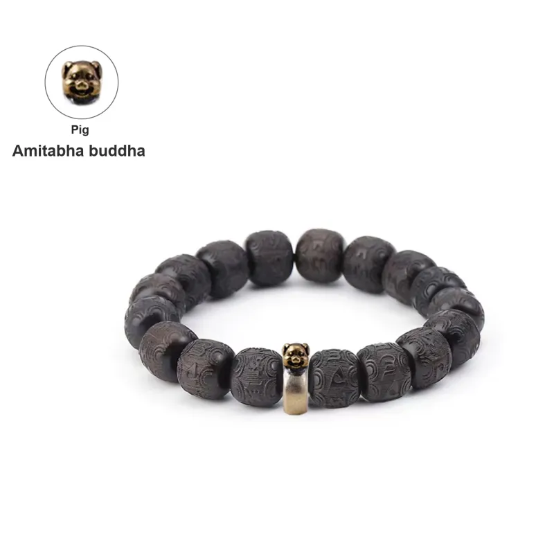 Jade Linmen Sandalwood Bracelets Unisex-15