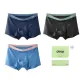 [3 Pack]Dark Royal Blue+Jet Black+Vivid Blue