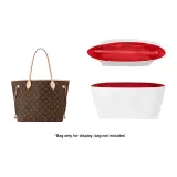 White DuPont Waterproof Liner[Compatible with Neverfull Medium Size]