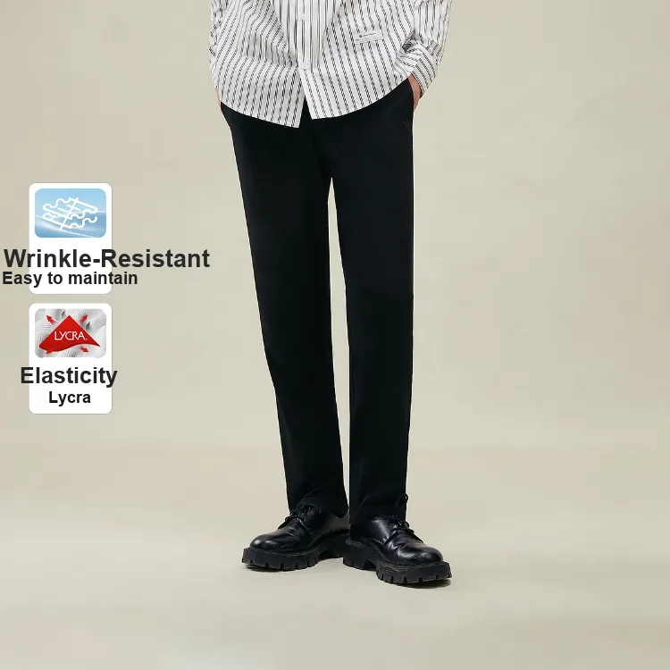 JACK&JONES Casual Pants Men-12