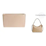 [Beige Felt Liner]Koozi Hobo Bag