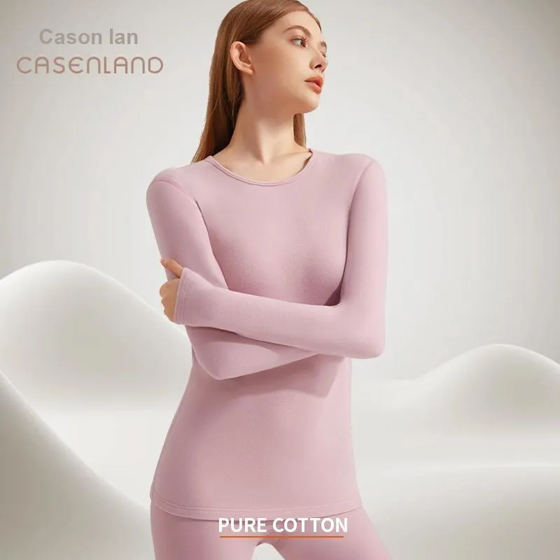 Casenland Women's Thermal Sets-2