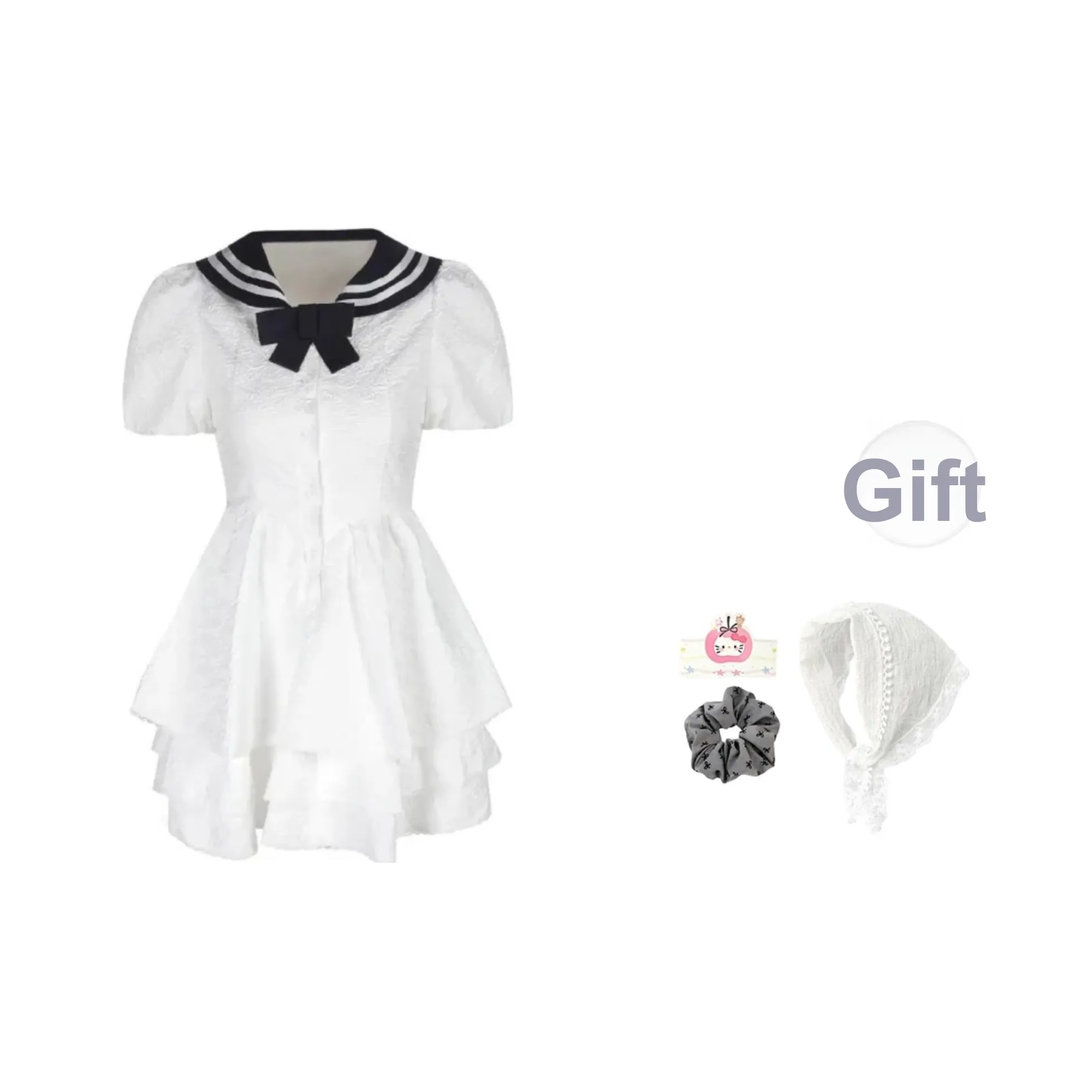 YAUH Короткий рукав Платье Женское