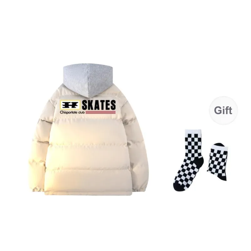 Chisportate Puffer Jacket Unisex-35