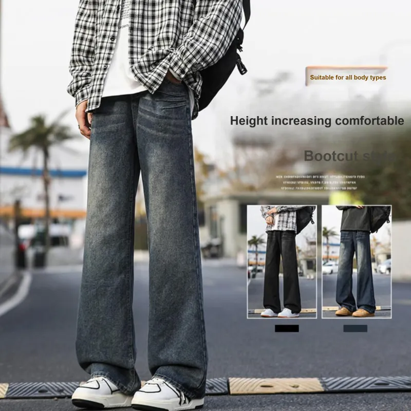 G.M BONNEY Jeans Unisex-14