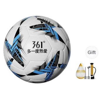 361° Size 45 Soccer PVC Unisex Blue Black