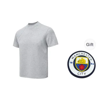 Manchester City F.C. T Shirt Unisex Free Brand Badge