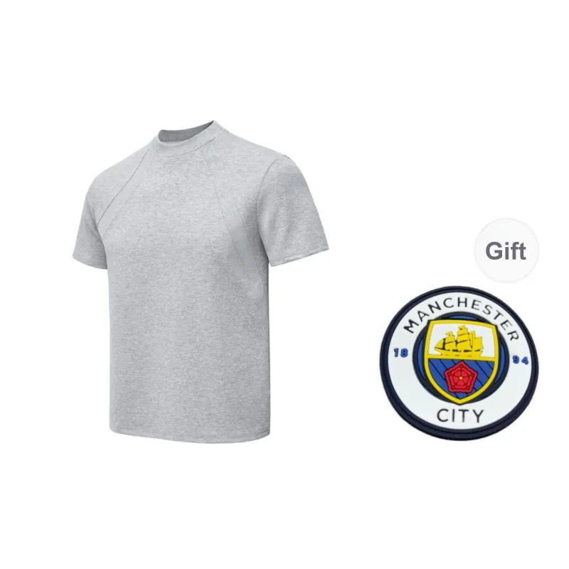 Manchester City F.C. T Shirt Unisex Free Brand Badge-0