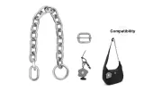 [Extended Length Crossbody Clothing Sets]Style ①*Free Floral Pendant