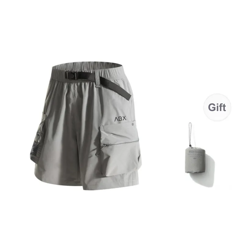 A.B.X Cargo Shorts Unisex-4