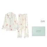 [Gift Box Sets]White Pear Blossom Long-Sleeved Set