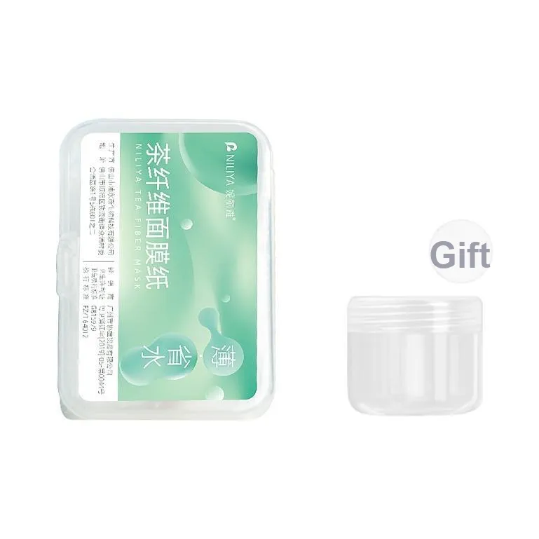 NILIYA Чай Волокно Компрессионная Маска для лица Гидротерапия Мокрый Компресс Шелк Для Эксклюзивного Использования в Салонах Красоты