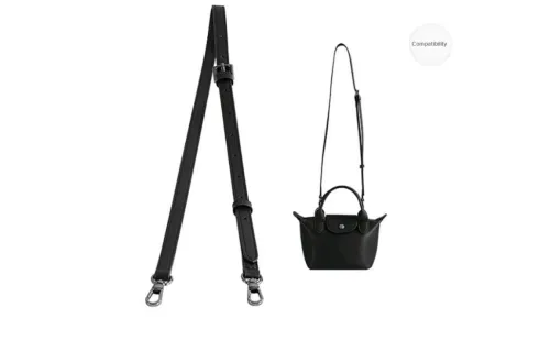 GUYI Cow Leather Bag Accessories Women's Black