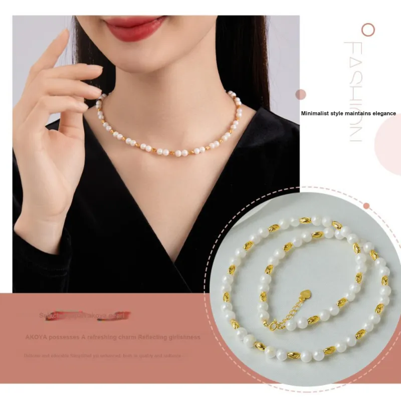 PEARL QUEEN Pearl Necklaces Women's-2