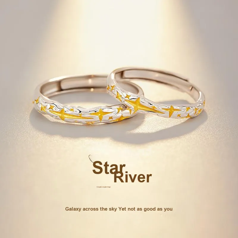QUIET LOVE Sterling Silver Rings Unisex-2