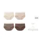 4A Light Apricot+Apricot Skin+Yellow Brown+Red Brown