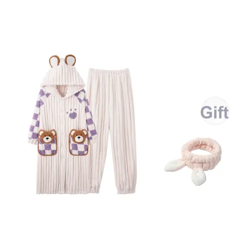 Maultiay Sleep Robe Осенний и Зимний Женский