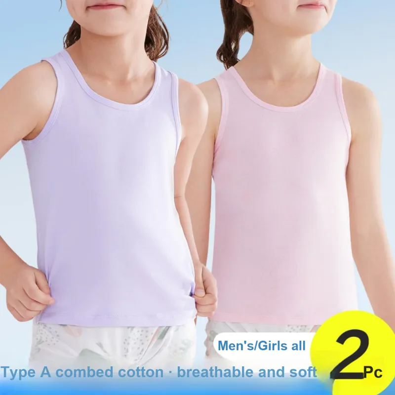 H YXIANG Tank Tops Unisex 2 Pack-9