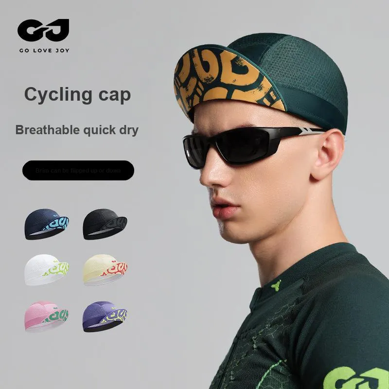GOLOVEJOY Polyester Cycling Cap Unisex-8