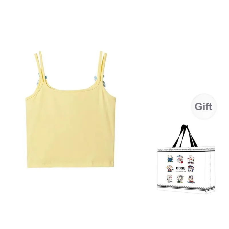 BDGU Camisoles Women's Yellow-1
