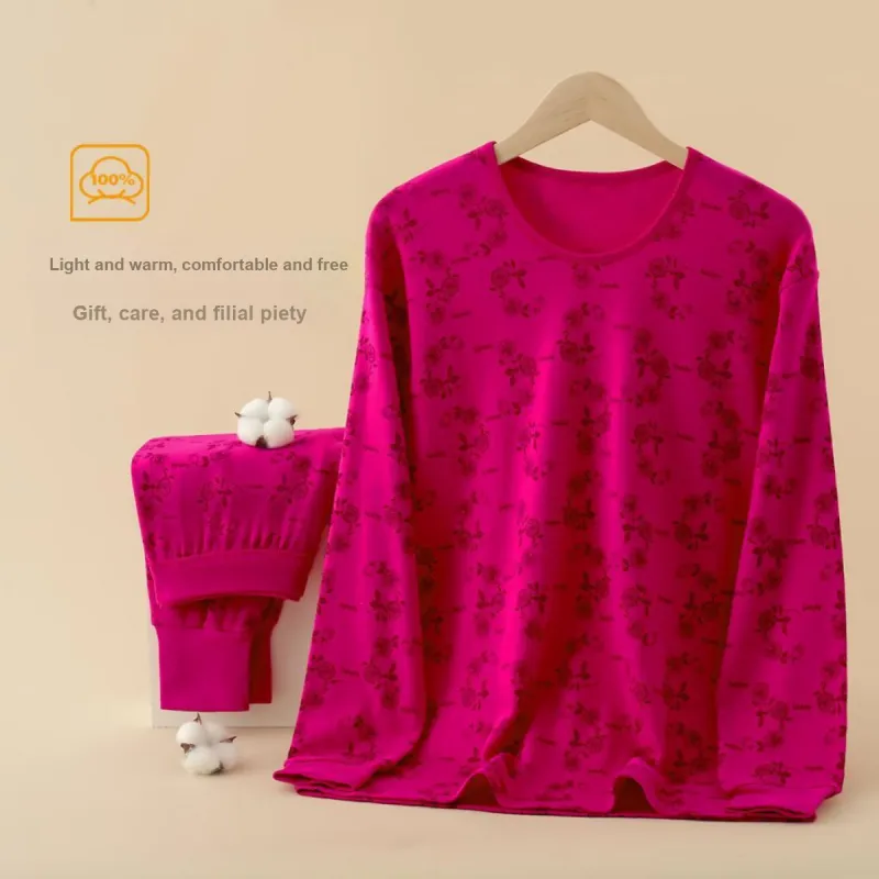 Yalu Women's Thermal Sets-39