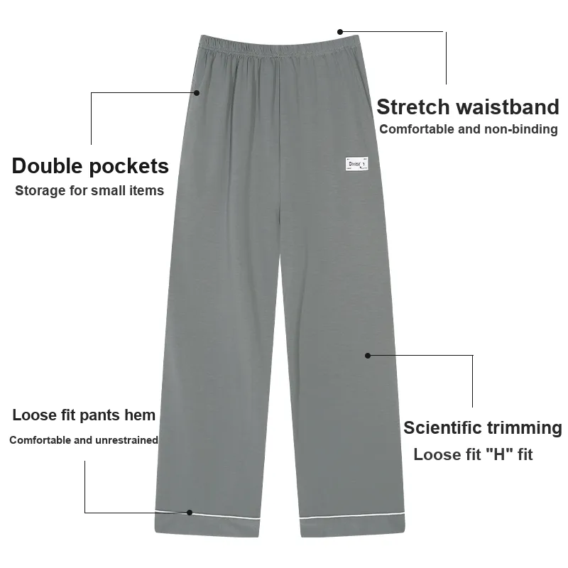 MIIOW Trend Party Series Pajama Pants Men's-20