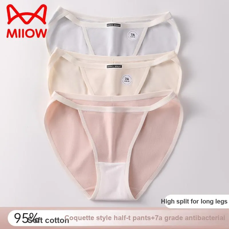 MIIOW Underpants Women's 3 Pack-18