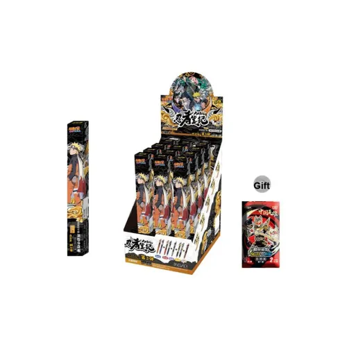 KAYOU Наруто Гель Пен Ninja Пен Chronicle Том 3 Ignition EDITION Слепые коробки Целая коробка 12 шт