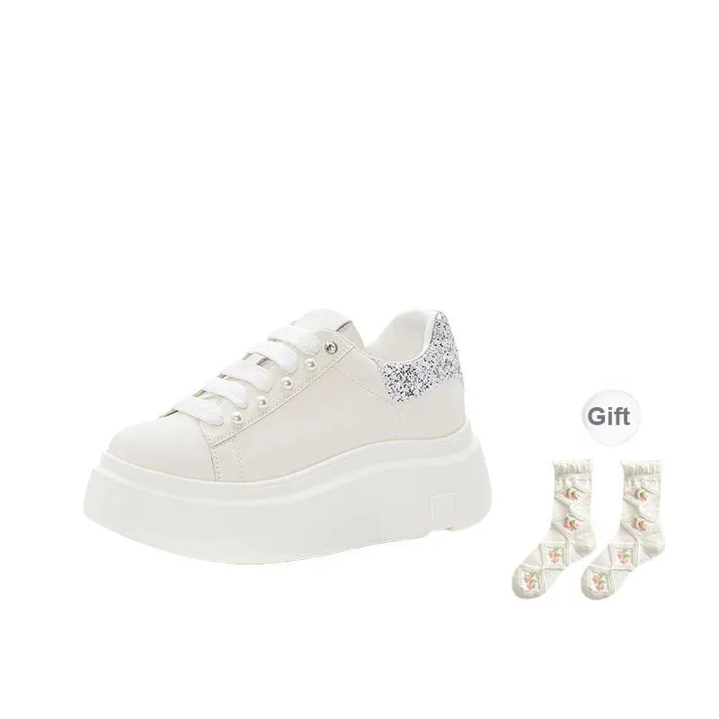 PARK DANCE Low Top Skateboard Shoes Women's-10