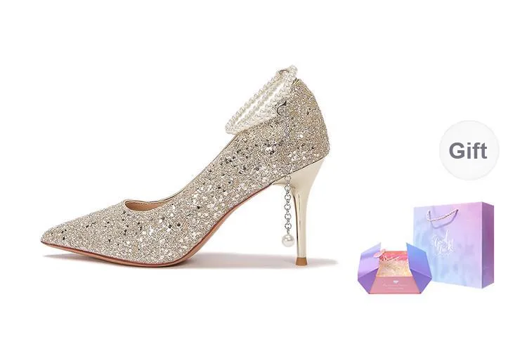 TADSW Slim Heel High Heels 8.5cm Women's-18