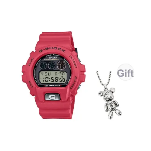 CASIO 6900 Collection Кварцевый механизм Часы Мужские Серый циферблат