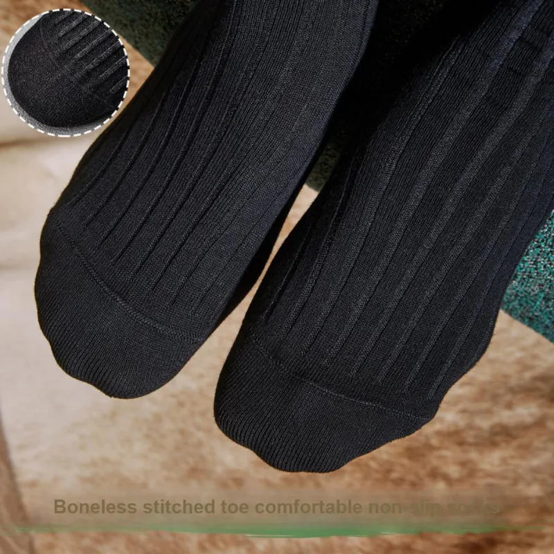 ZEROIN Knee High Socks Men's 5 Pack-49