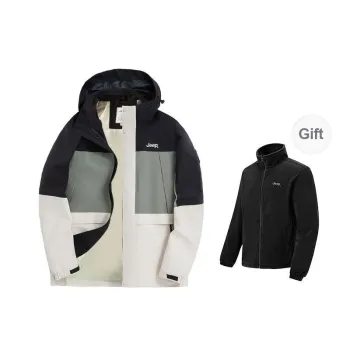Jeep Thermal Windbreaker Jacket Unisex