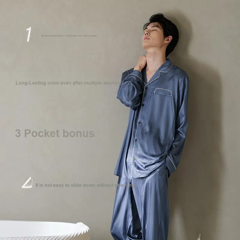 Xuan Liang Men Pajama Sets-2