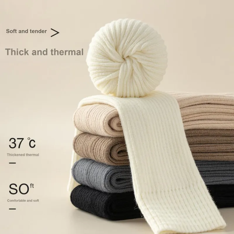 XXLLG Knee High Socks Women's Single Pack-6