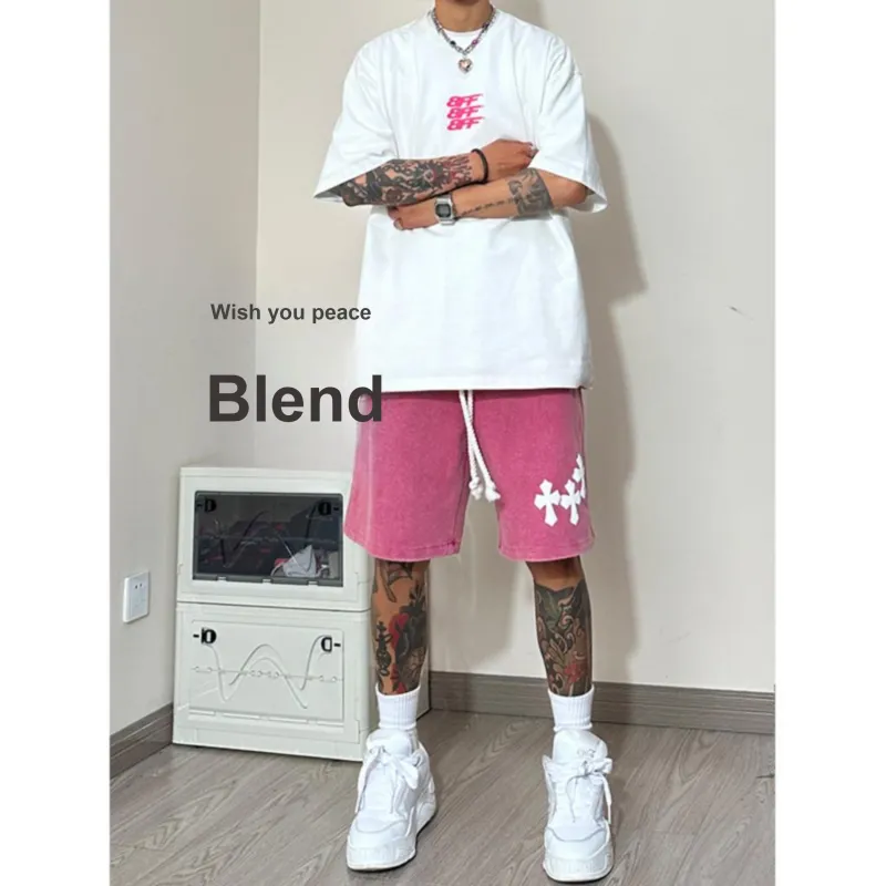 ZONEiD Casual Shorts Unisex-6