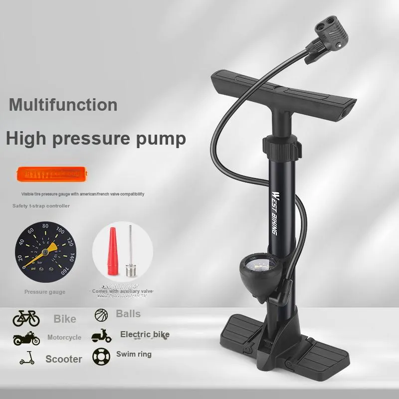 WEST BIKING Bicycle Pumps-1