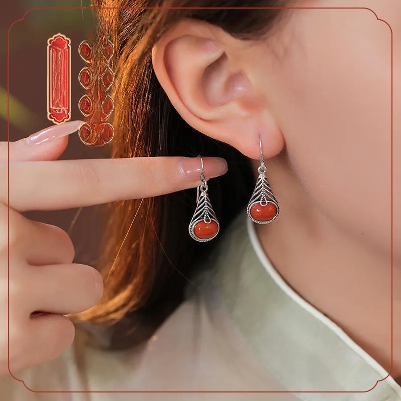 COISE Jade Earrings Women's-1