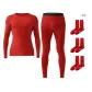 [Red Luck Combination-Men's, Warm Style]Good Luck Red